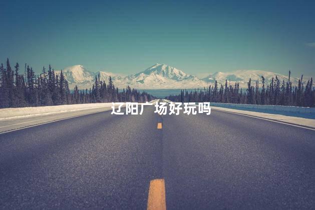 辽阳广场好玩吗