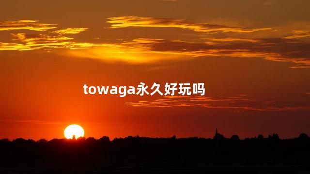 towaga永久好玩吗