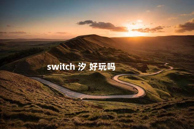 switch 汐 好玩吗