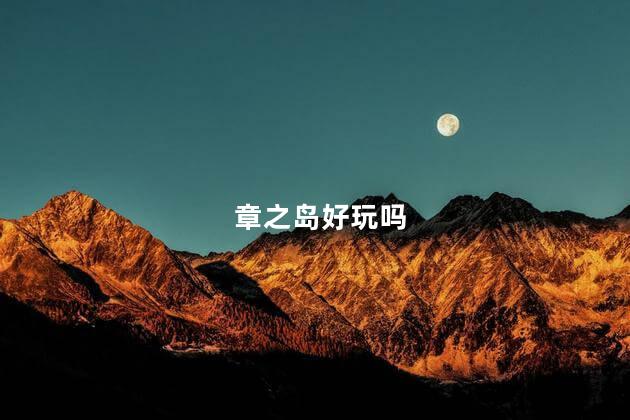 章之岛好玩吗