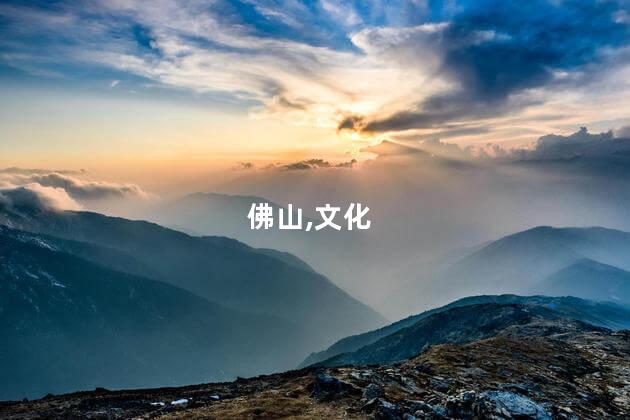 佛山五区好玩吗 佛山有多少个区